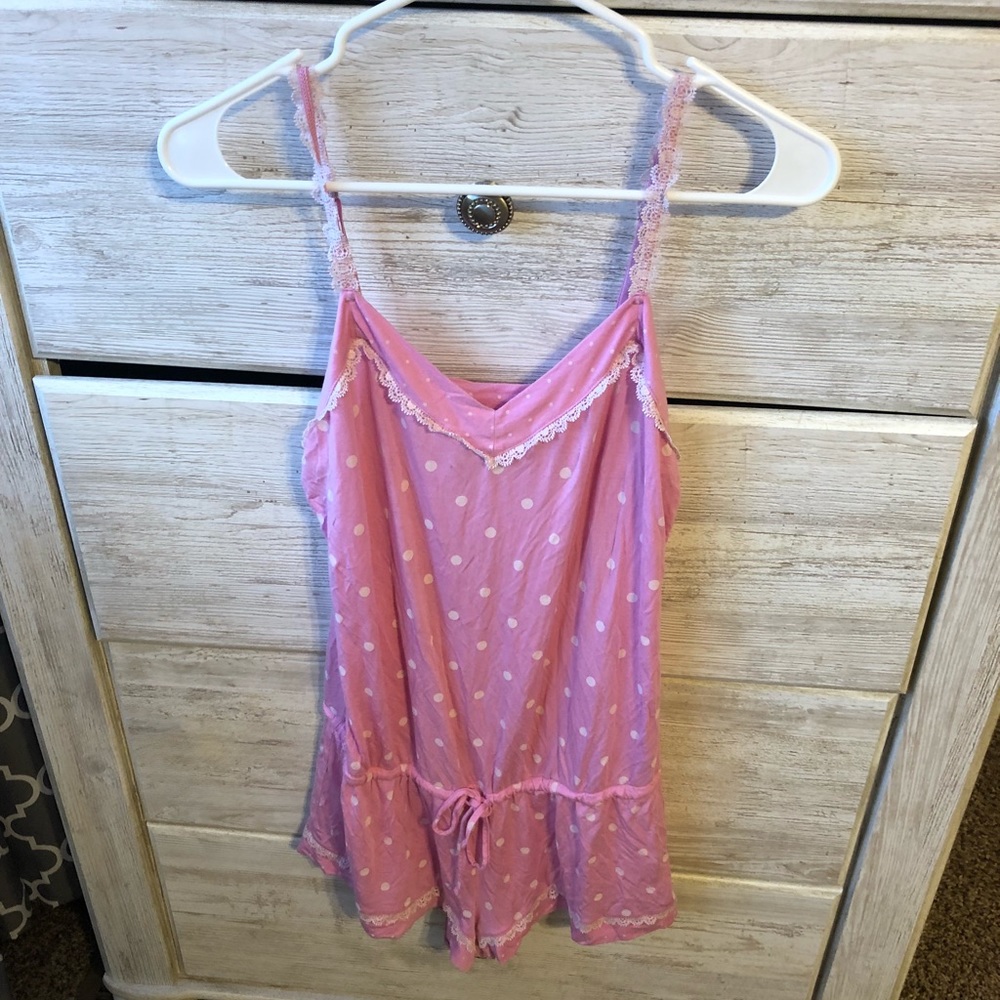 Victoria’s Secret sleep romper